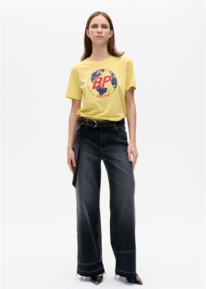 Jawo tee Raffia Yellow Globe Baum Und Pferdgarten 